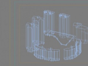 architecture 370 3D 模型
