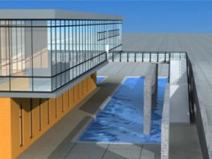 architettura 371 Modello 3D