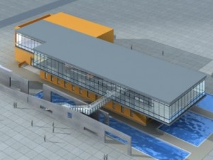 architecture 371 3D Model