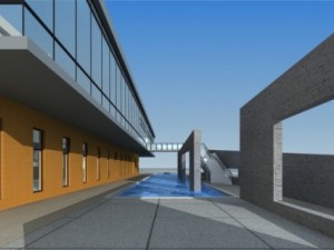 architecture 371 3D Model