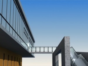 architecture 371 3D Model