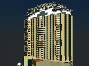 architecture 372 3D Model
