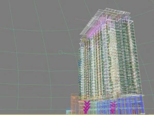 architecture 372 3D Model