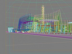 architecture 373 3D 모델