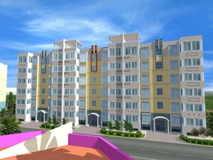 architecture 374 3D Model