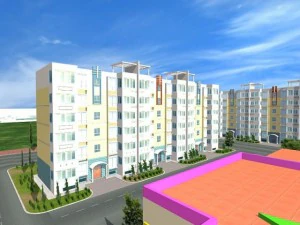 architecture 374 3D Model