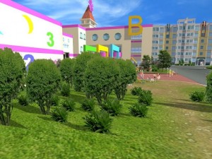architecture 374 3D-Modell