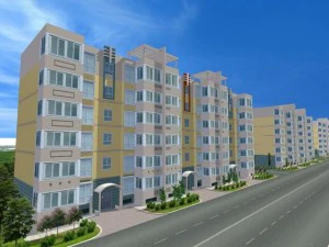 architecture 374 3D Model
