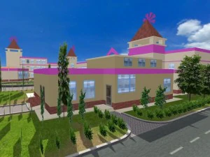 architecture 374 3D Model
