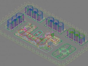 architecture 374 3D-Modell