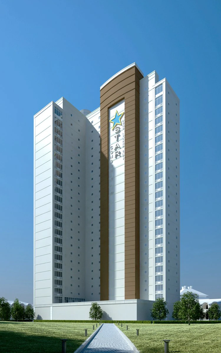 architecture 375 3D Model .c4d .max .obj .3ds .fbx .stl .blend 