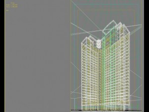 architecture 375 3D Model
