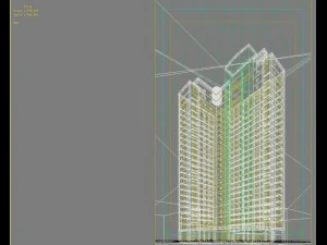 architecture 375 3D Model