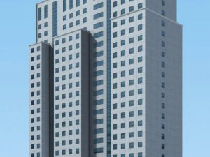 arquitetura 376 Modelo 3D