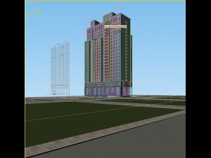 architecture 376 3D 모델