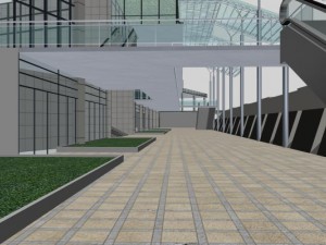 architecture 377 3D Model
