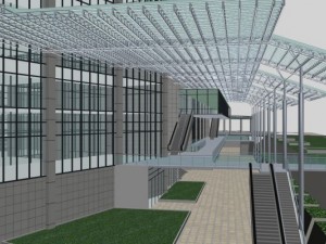 architecture 377 3D Model