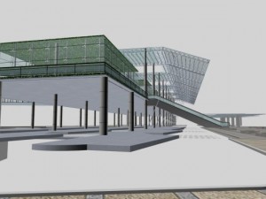 architecture 377 3D Model