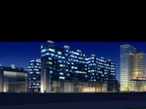 architecture 378 Modelo 3D