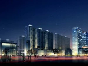 architecture 378 3D Model