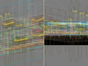 architecture 378 3D Model