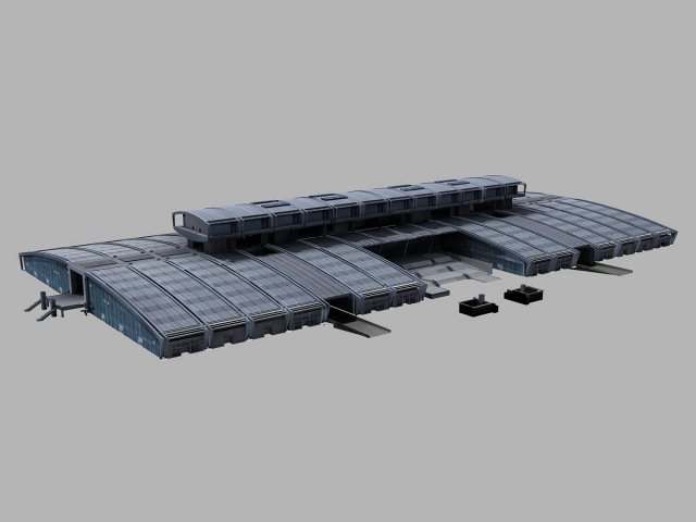 architecture 379 Modèle 3D .c4d .max .obj .3ds .fbx .stl .blend 