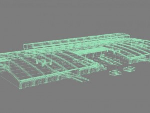 architecture 379 Modèle 3D