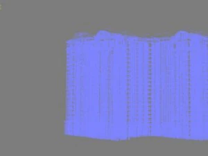 architecture 380 3D Model