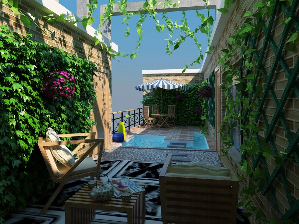 architecture 381 3D Model .c4d .max .obj .3ds .fbx .stl .blend 