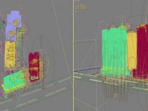 architecture 382 3D Model