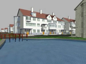 arquitectura 383 Modelo 3D