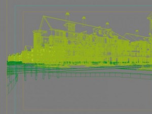 architecture 383 3D Model