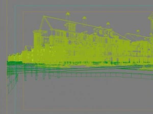 architecture 383 3D Model