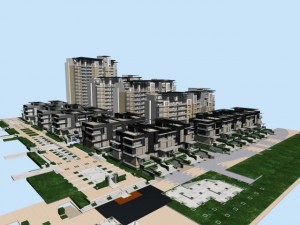 architecture 384 3D मॉडल
