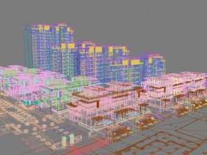 architecture 384 3D 모델