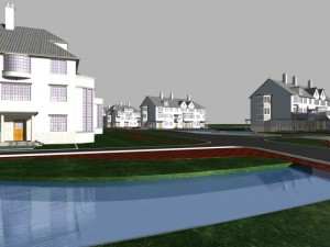 architecture 385 3D Model