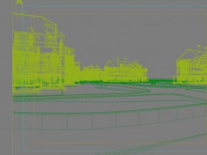 architecture 385 3D 模型