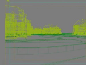 architecture 385 3D Model