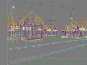 architecture 386 Modello 3D
