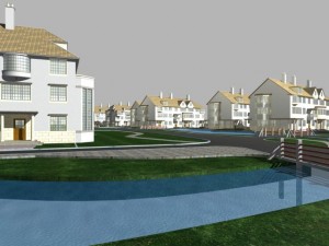 architecture 387 3D Model