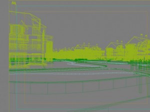architecture 387 3D Model