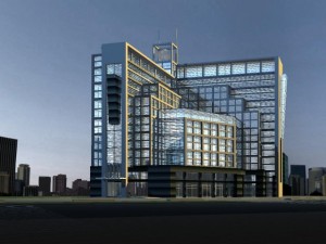 architecture 388 3D Model