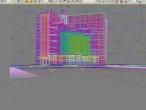 architecture 388 3D Model