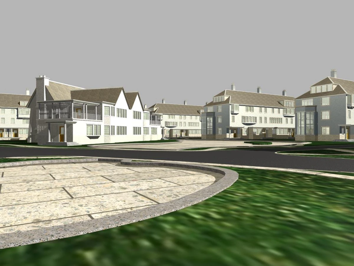 architecture 390 3D Model .c4d .max .obj .3ds .fbx .stl .blend 