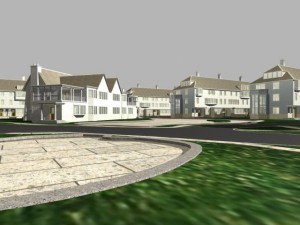 architecture 390 3D Model