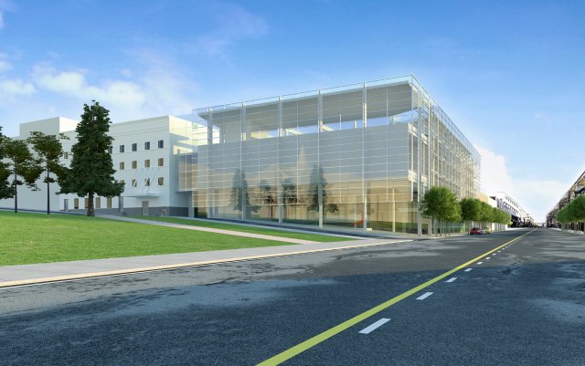 architecture 391 3D Model .c4d .max .obj .3ds .fbx .stl .blend 