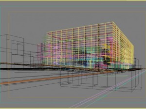 architecture 391 3D Model