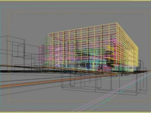 architecture 391 3D Model