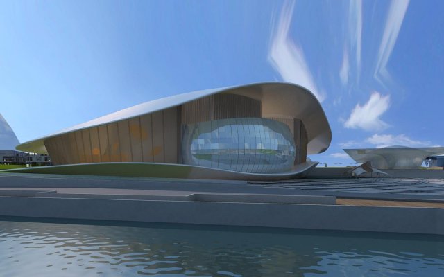 architecture 392 Modelo 3D .c4d .max .obj .3ds .fbx .stl .blend 