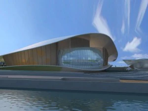 architecture 392 3D Model